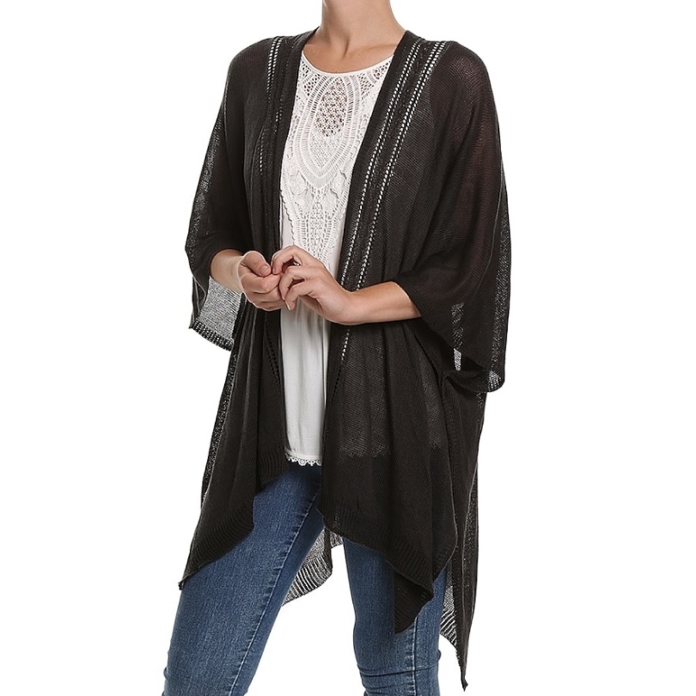 Kelly & Katie Knit Kimono
